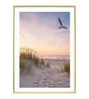 IDEAL TREND Bilderrahmen Kunststoff Gold 70x50 cm Bild 2