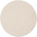 myfelt Wollteppich Linéa Filzkugelteppich 100% Schurwolle Weiss Bild 2