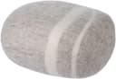 myfelt Pouf Filz Kieselstein Beige Meliert 100% Schurwolle Bild 2