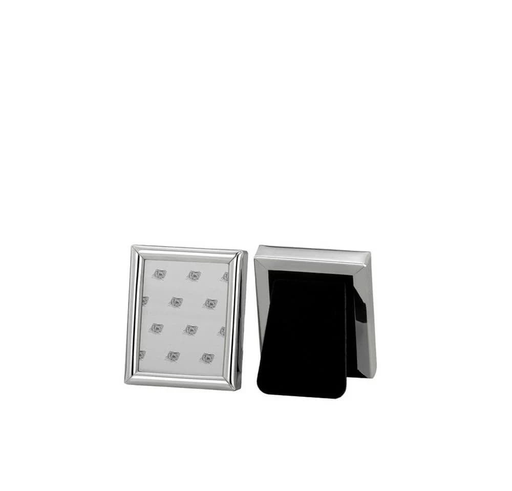 Brillibrum Bilderrahmen Mini Silber Metall Passfoto