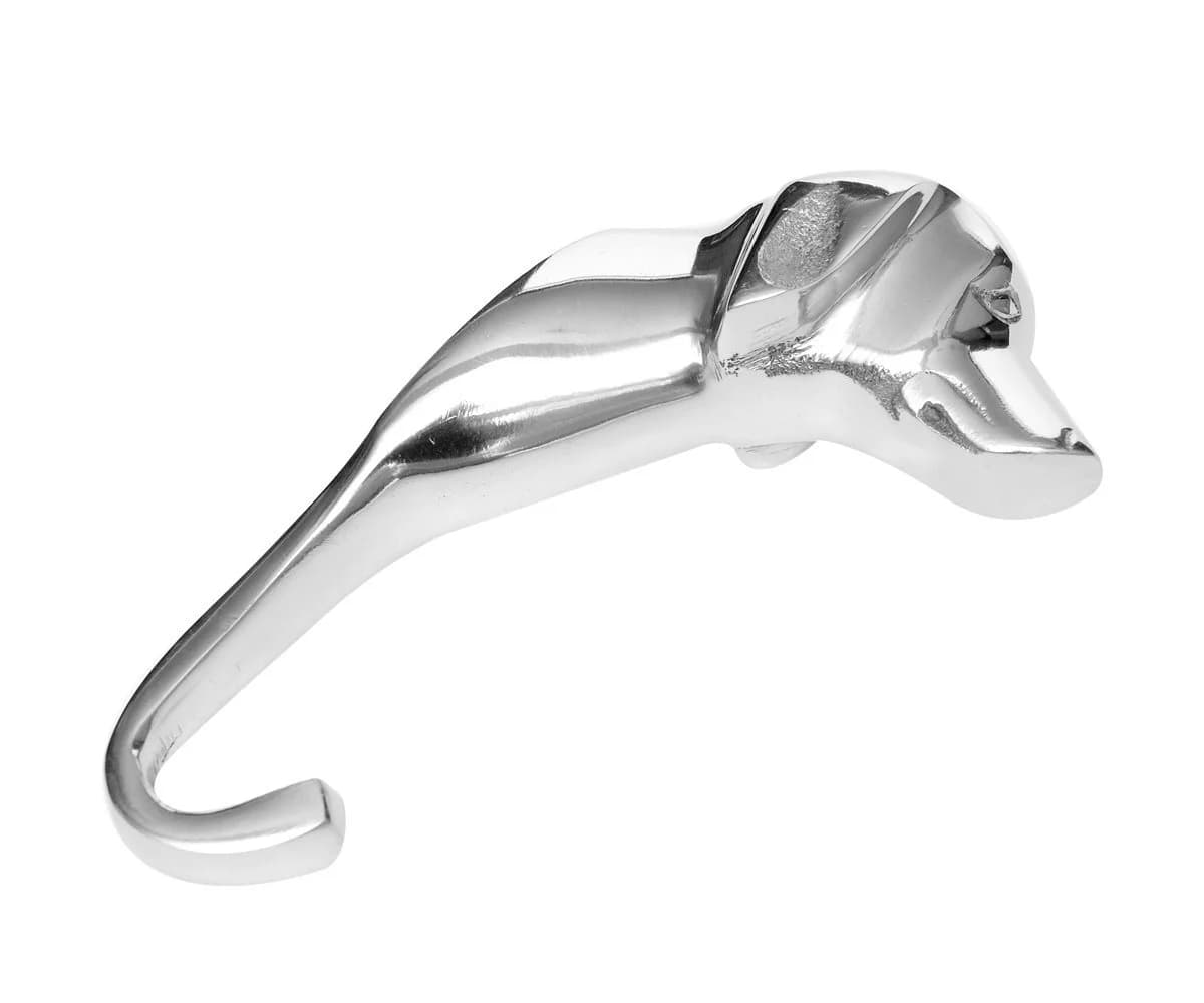 Brillibrum Wandhaken Hund Aluminium Garderobenhaken - Bild 2