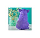 Brillibrum Sparschwein Schwein Lila Polyresin Bild 1