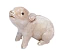 Brillibrum Spardose Schweinchen Polyresin Silber/Rosa/Lila Bild 2