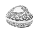 Brillibrum Schmuckschatulle Herz Antik Silber Bild 1