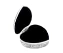 Brillibrum Schmuckschatulle Herz Antik Silber Bild 3