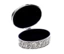 Brillibrum Schmuckschatulle versilbert Oval Bild 1