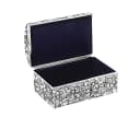 Brillibrum Schmuckschatulle Orient versilbert Metall Bild 1
