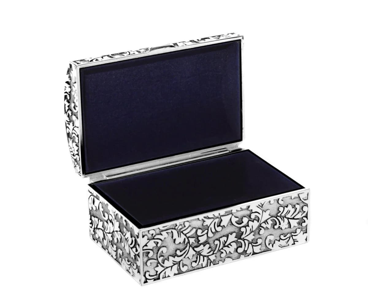 Brillibrum Schmuckschatulle Orient versilbert Metall
