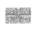 Brillibrum Schmuckschatulle Orient versilbert Metall Bild 3