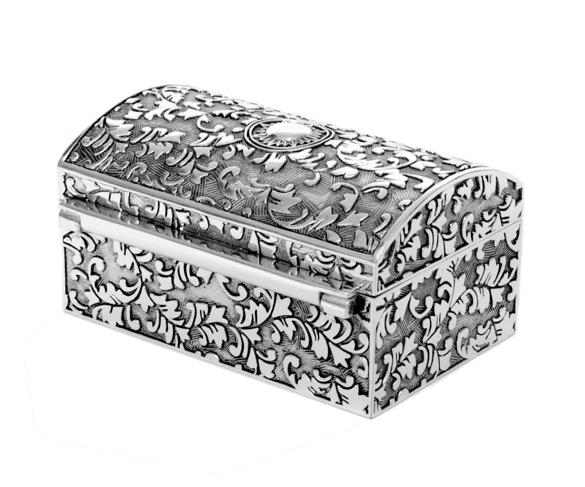 Brillibrum Schmuckschatulle Orient versilbert Metall - Bild 5