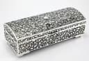 Brillibrum Schmuckschatulle Orient Versilbert Metall Bild 2