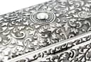 Brillibrum Schmuckschatulle Orient Versilbert Metall Bild 4