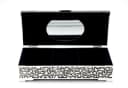 Brillibrum Schmuckschatulle Orient Versilbert Metall Bild 5