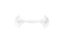 Brillibrum Beißring-Rassel Metall Glöckchen Babyrassel Bild 3