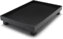 Brillibrum Dekotablett Schwarz Holz Serviertablett Modern Bild 2