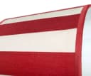Brillibrum Lampenschirm Gestreift Oval Rund E27 E14 Textil Bild 3