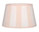 Brillibrum Lampenschirm Streifenmuster Oval Rund Textil E27 E14 Bild 5