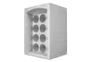 Fixkraft Weinregal Styropor 12 Flaschen Grau Bild 1