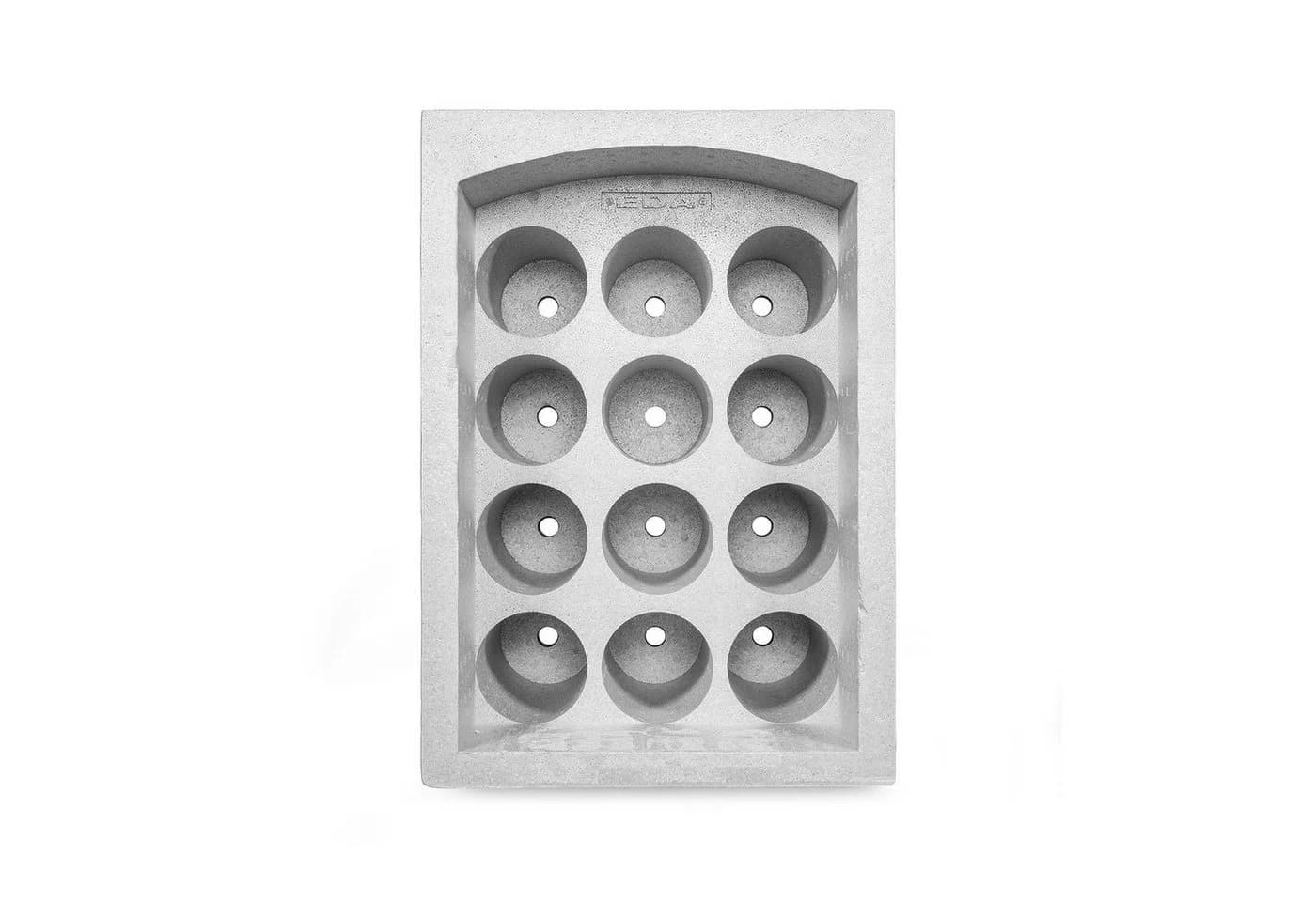 Fixkraft Weinregal Styropor 12 Flaschen Grau - Bild 2
