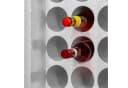 Fixkraft Weinregal Styropor 12 Flaschen Grau Bild 4