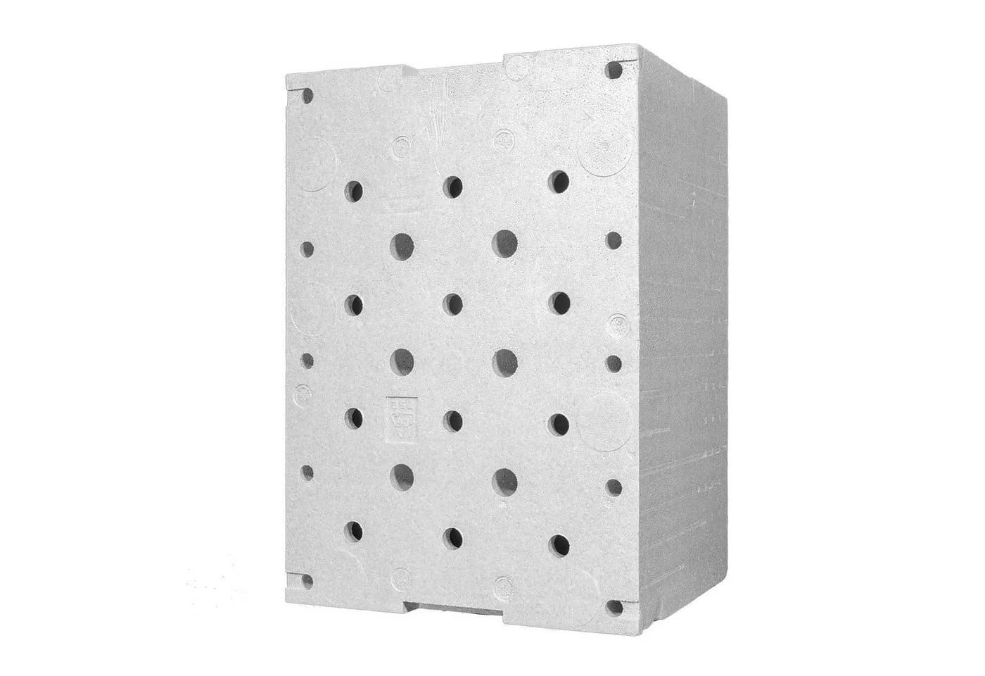 Fixkraft Weinregal Styropor 12 Flaschen Grau - Bild 5