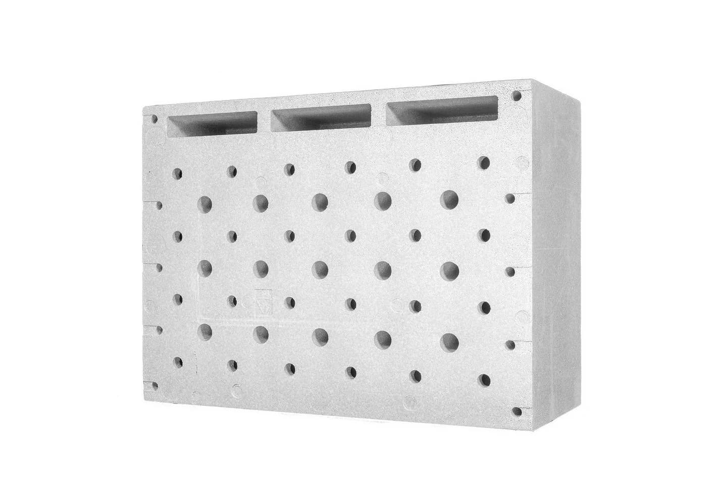 Fixkraft Weinregal Styropor 24 Flaschen - Bild 5