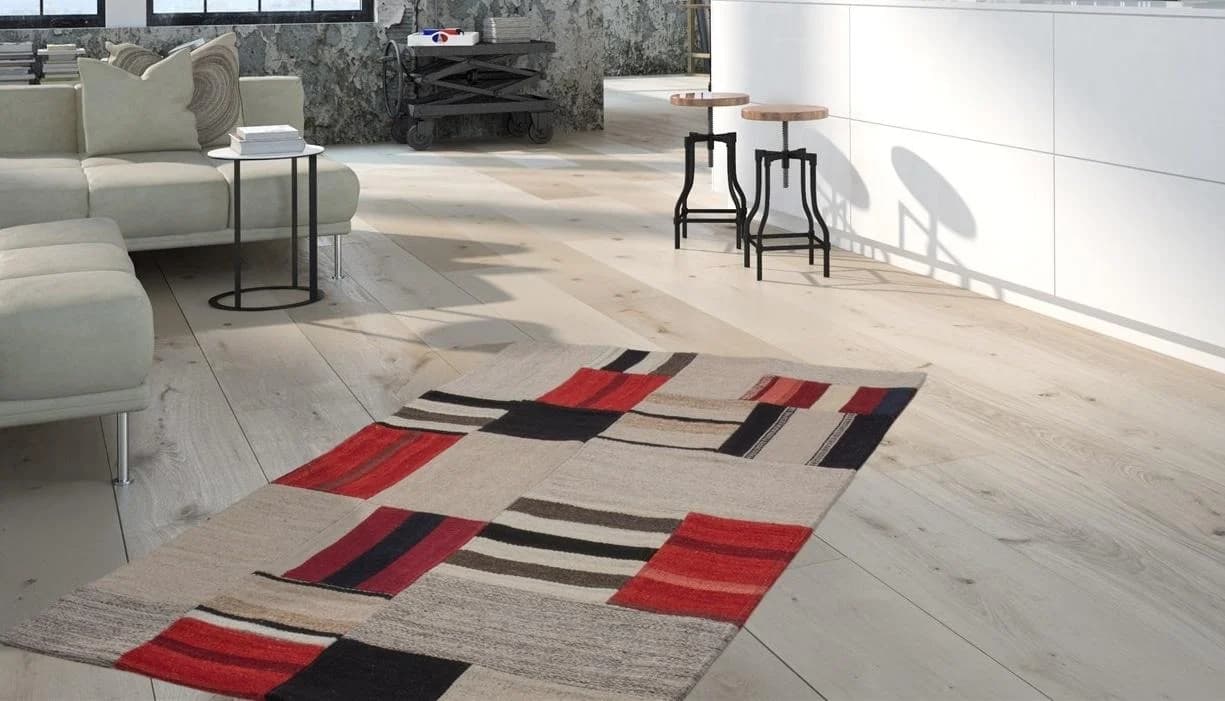 KAYOOM Teppich Radical 240 Bunt Handgewebt Jacquard Kilim