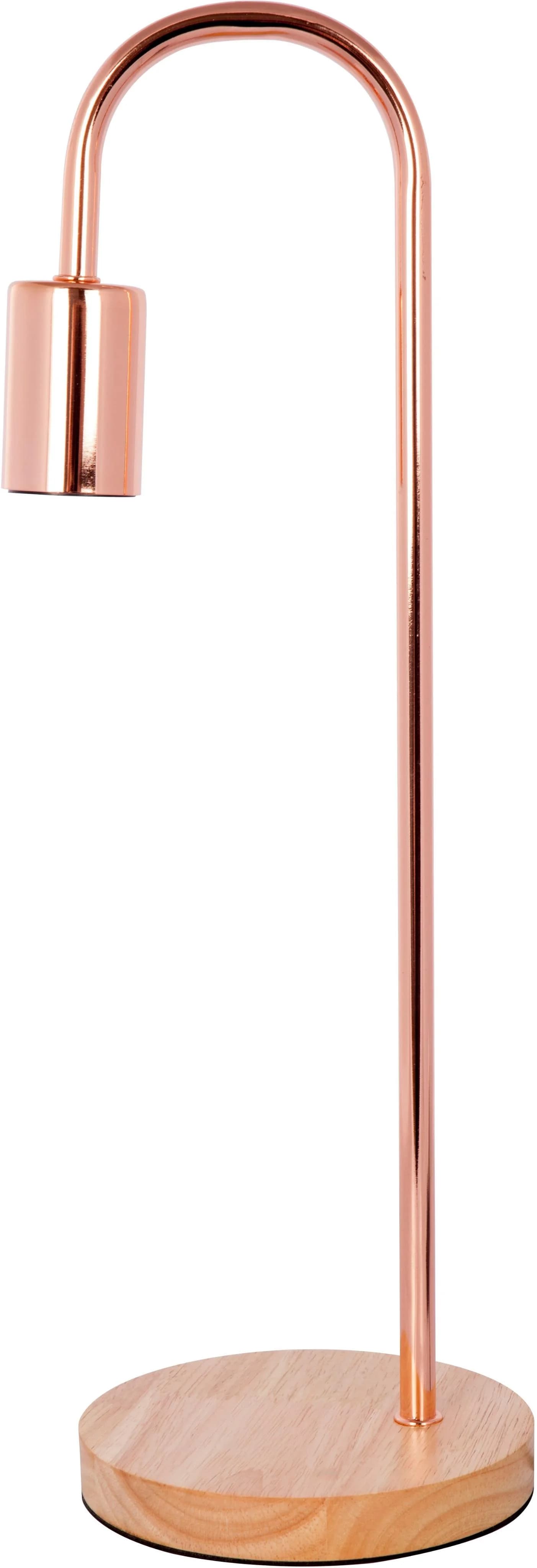 KAYOOM Tischleuchte Vinara 625 rosa kupfer