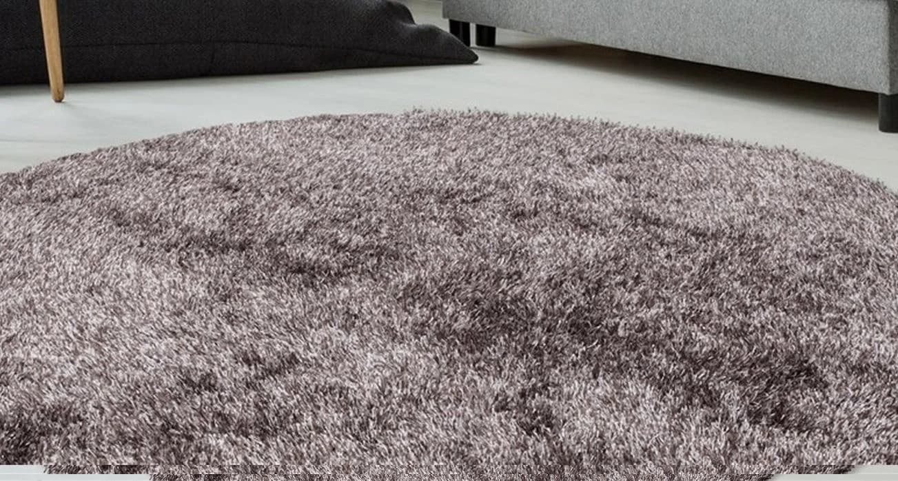 Hochflor-Teppich KAYOOM Diamond 700 Champagner 160cm