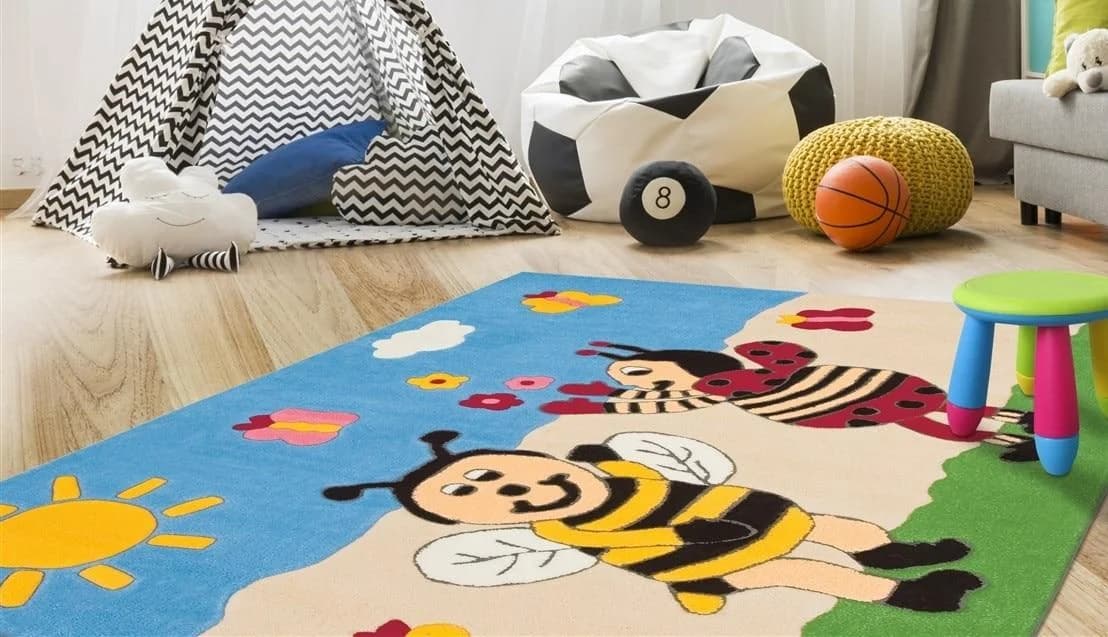 Arte Espina Teppich Joy 4091 Bunt Modernes Motiv