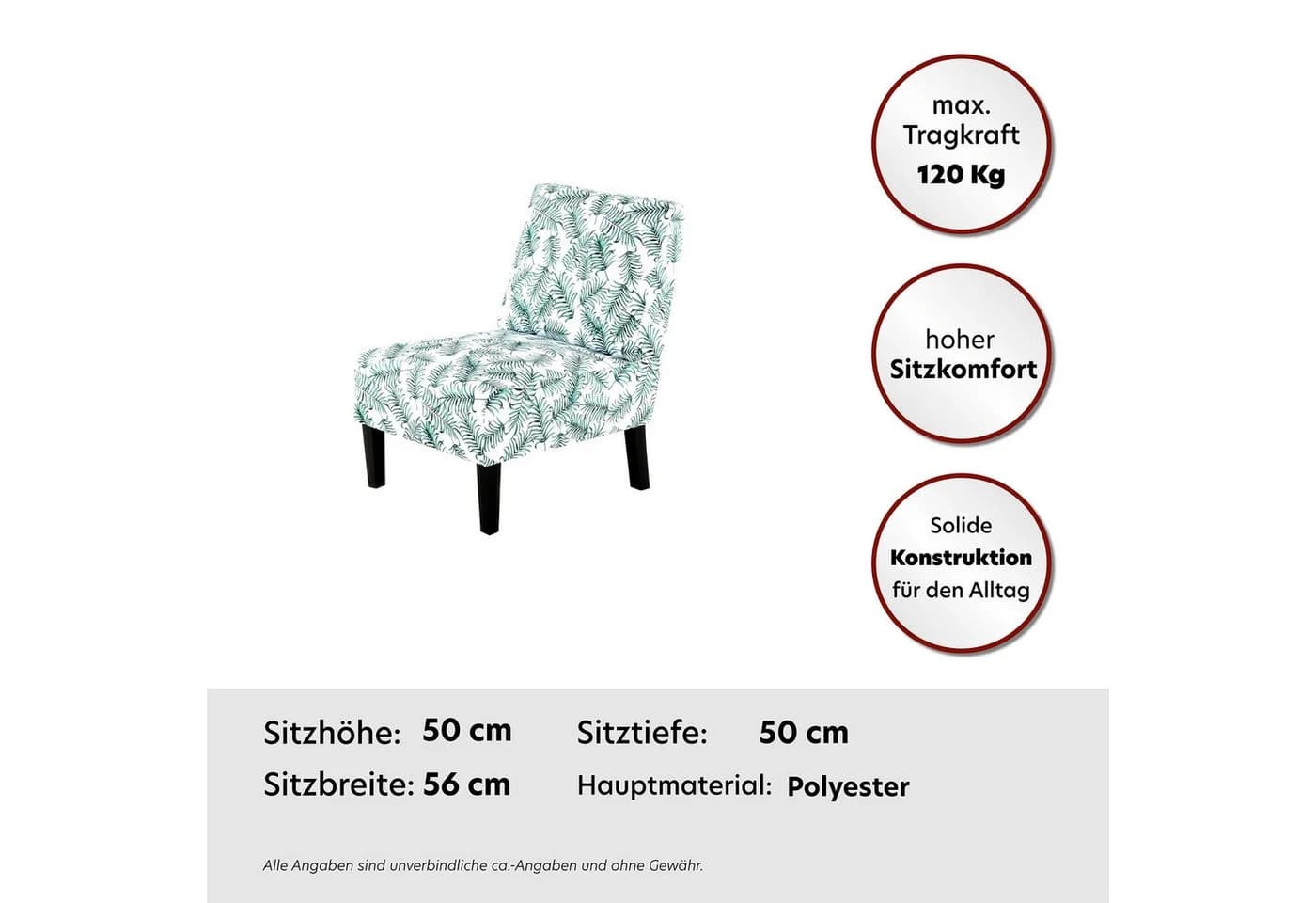 KAYOOM Indira 210 Stuhl gepolstert modern forest - Bild 3