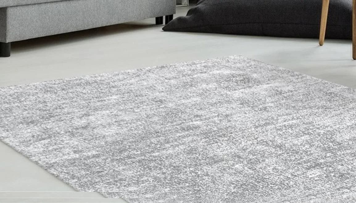 KAYOOM Teppich Etna 110 Grau Silber Vintage Design