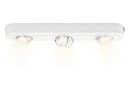 LIVARNO LED Unterbauleuchte 3 Spots Silber Bild 1