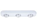 LIVARNO LED Unterbauleuchte 3 Spots Silber Bild 2