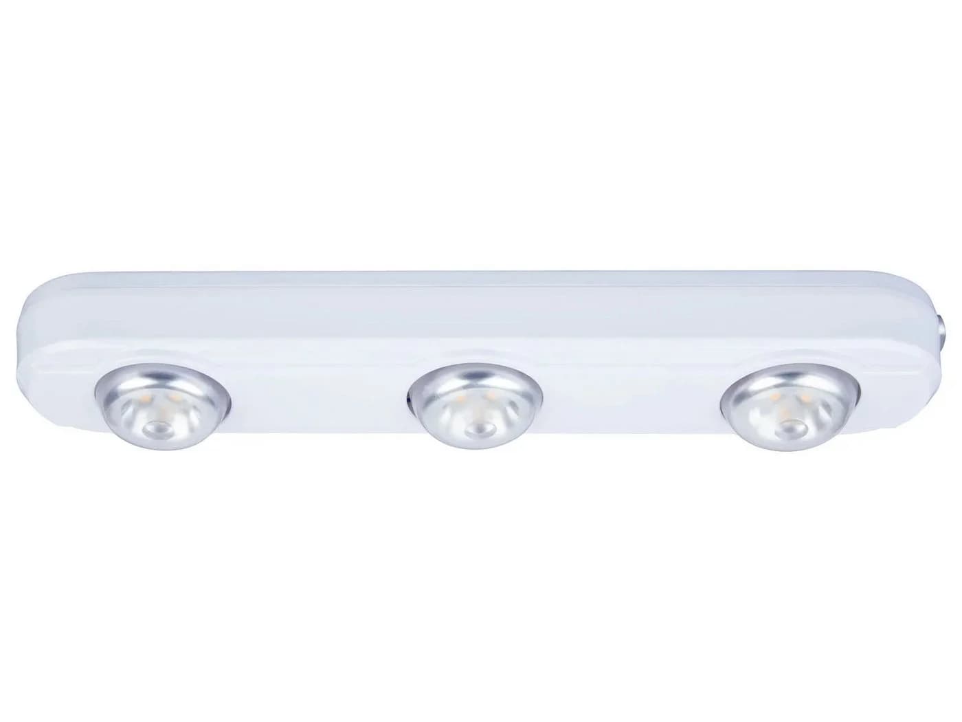 LIVARNO LED Unterbauleuchte 3 Spots Silber - Bild 2