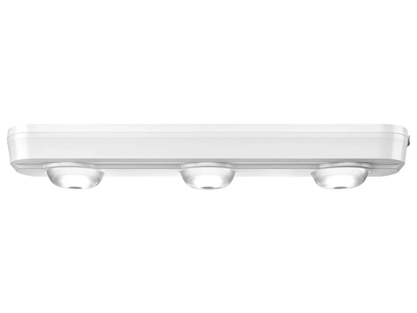 LIVARNO LED Unterbauleuchte 3 Spots Silber - Bild 3