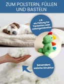 Primaflor Kissenfüllung Polyesterhohlfasern Weiß 1.000g Waschbar Bild 3