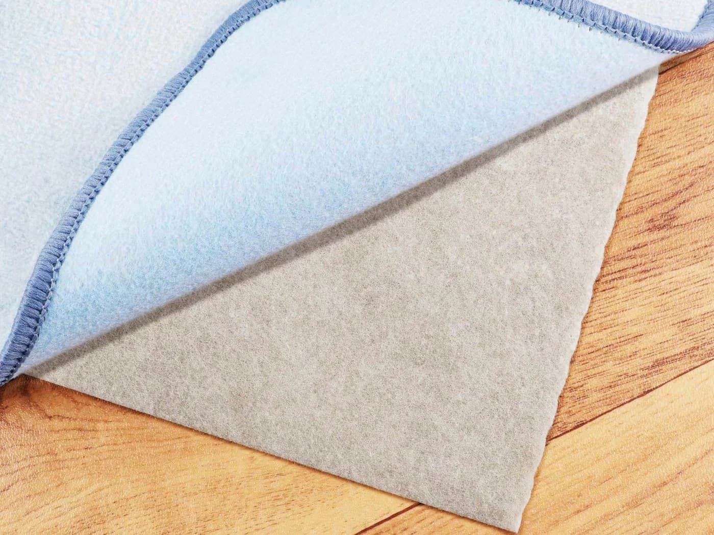 Primaflor-Ideen in Textil Antirutsch Teppichunterlage VLIES-STOP, Made in Germany, Rutschfest, Individuell Zuschneidbar