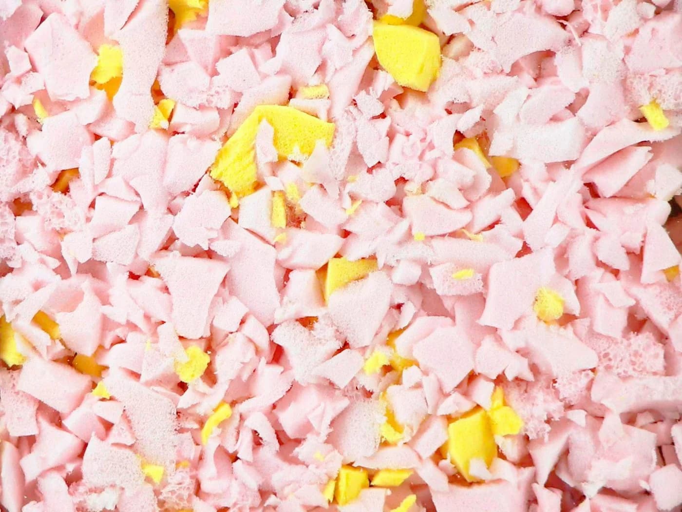 Primaflor Kissenfüllung Rosa Schaumstoffflocken 1kg Waschbar - Bild 4