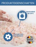 Primaflor Kissenfüllung Rosa Schaumstoffflocken 1kg Waschbar Bild 5