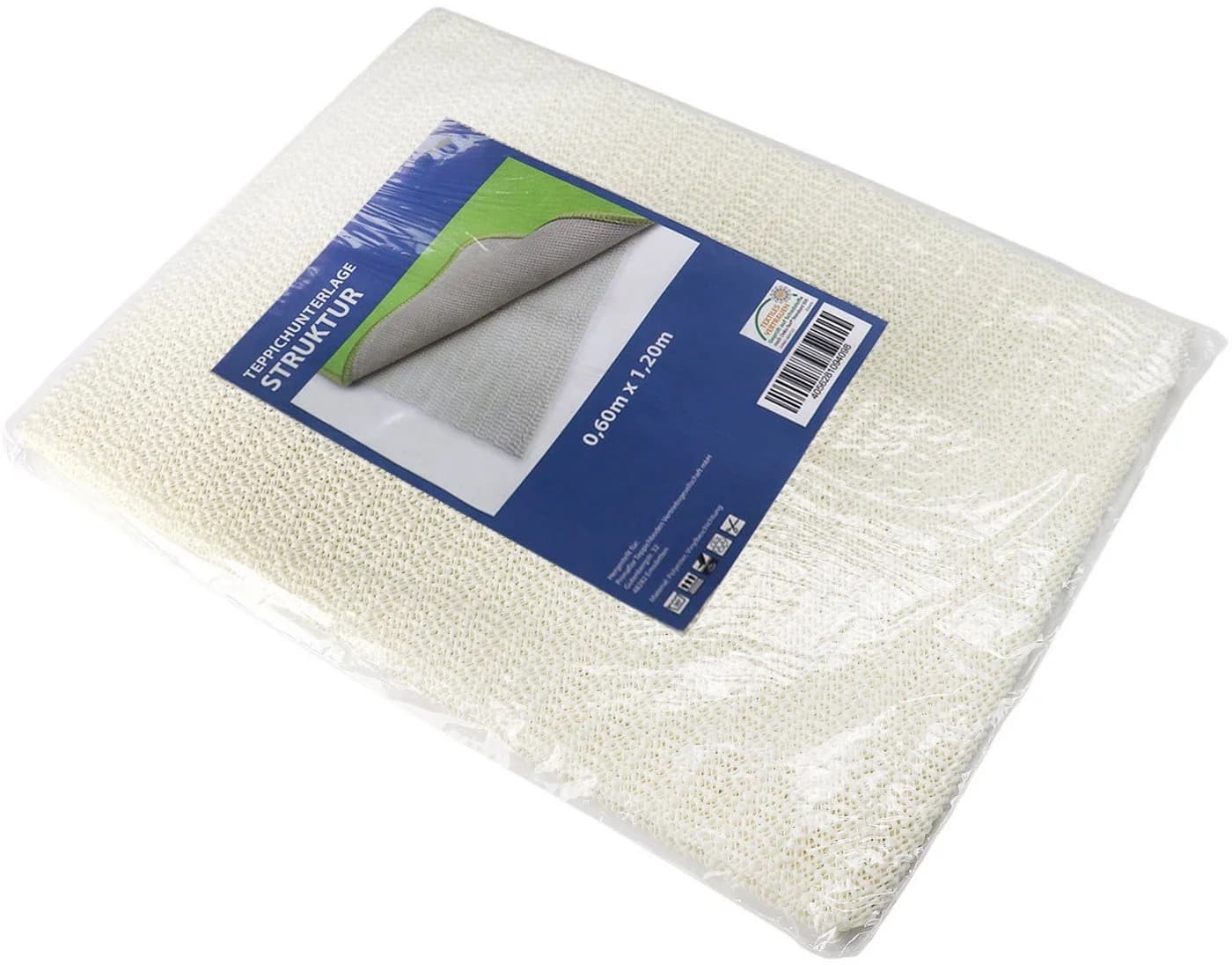 Primaflor-Ideen in Textil Antirutsch Teppichunterlage STRUKTUR Weiß - Bild 4