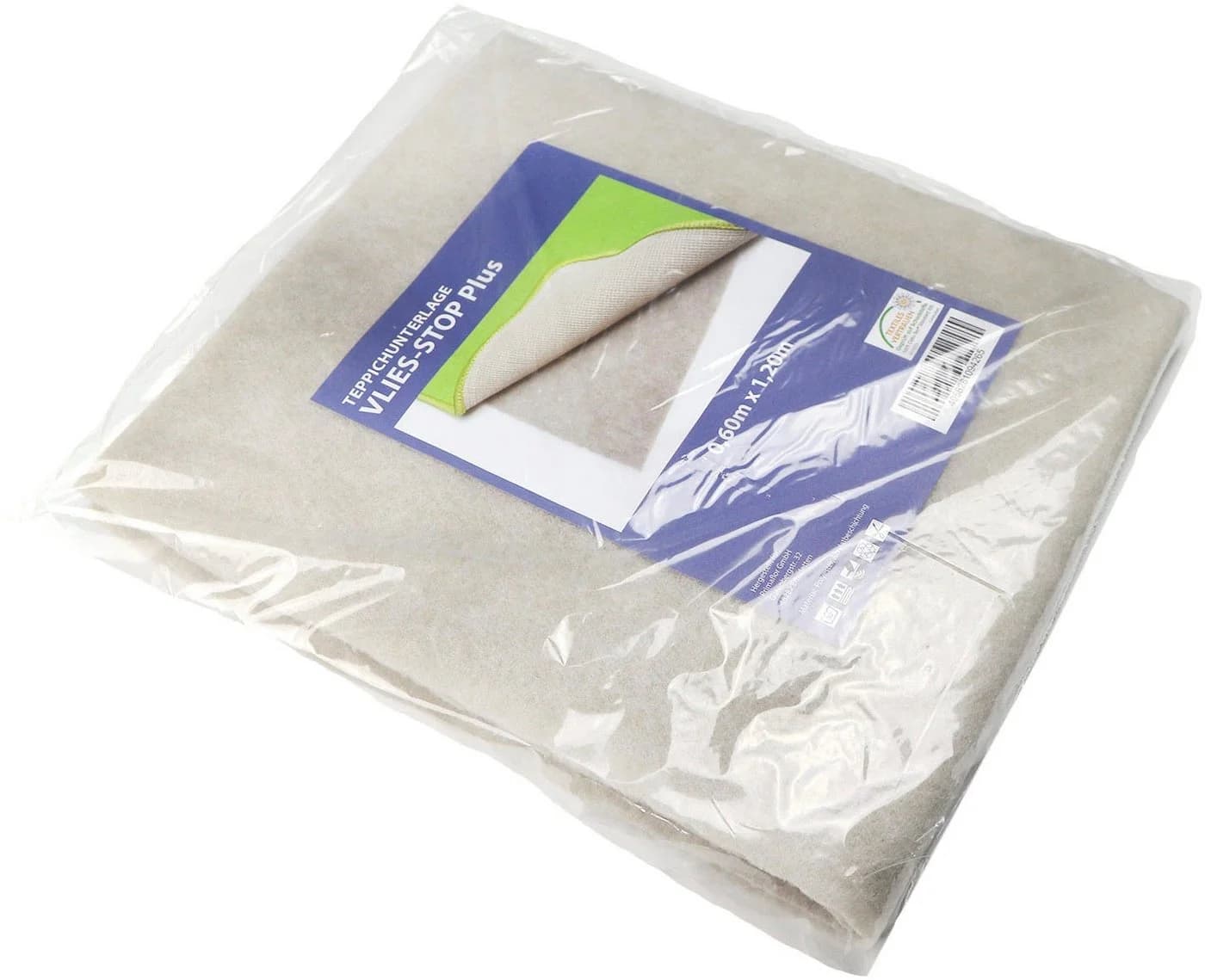 Primaflor-Ideen in Textil Antirutsch Teppichunterlage VLIES-STOP PLUS, Made in Germany, Beige, Polyester - Bild 3