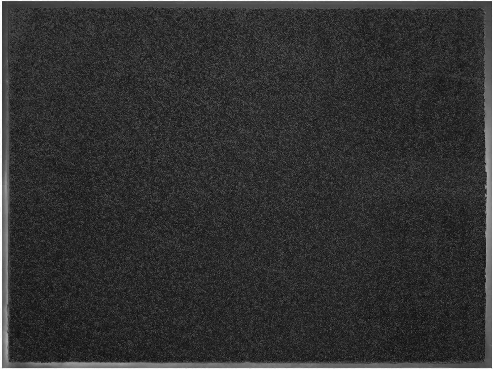 Primaflor-Ideen in Textil Fußmatte CLEAN, Schmutzfangmatte, Rechteckig, 8,5 mm Höhe, Made in Belgium, Waschbar