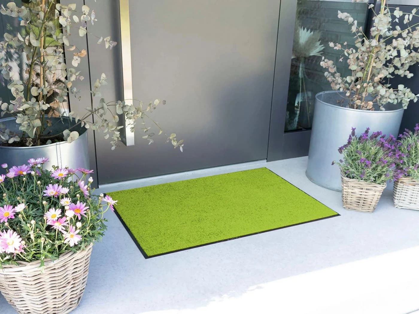Primaflor CLEAN Fußmatte Grün Rutschhemmend Outdoor