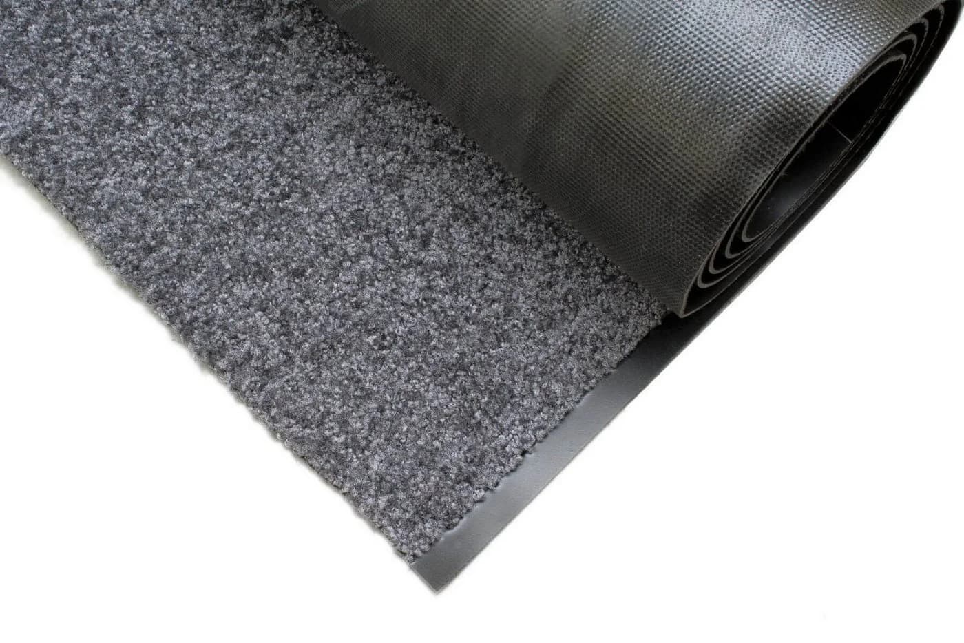 Läufer CLEAN Schmutzfangläufer Grau Anthrazit Polyamid Rutschhemmend - Bild 3