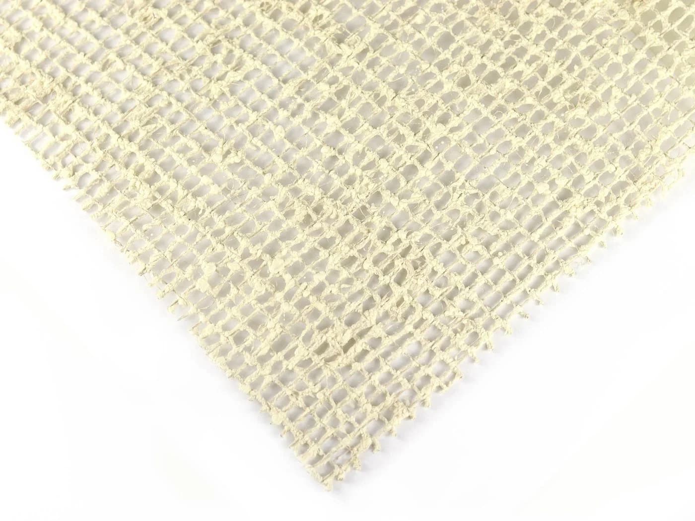 Antirutsch Teppichunterlage NATUR-STOP Beige Jute Rutschfest