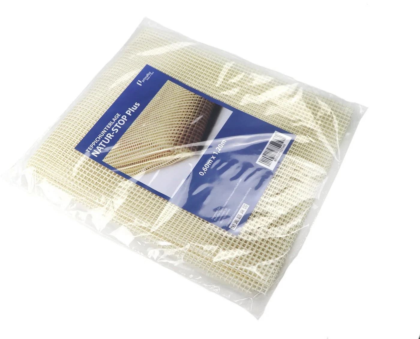 Antirutsch Teppichunterlage NATUR-STOP PLUS Beige Rutschfest - Bild 4