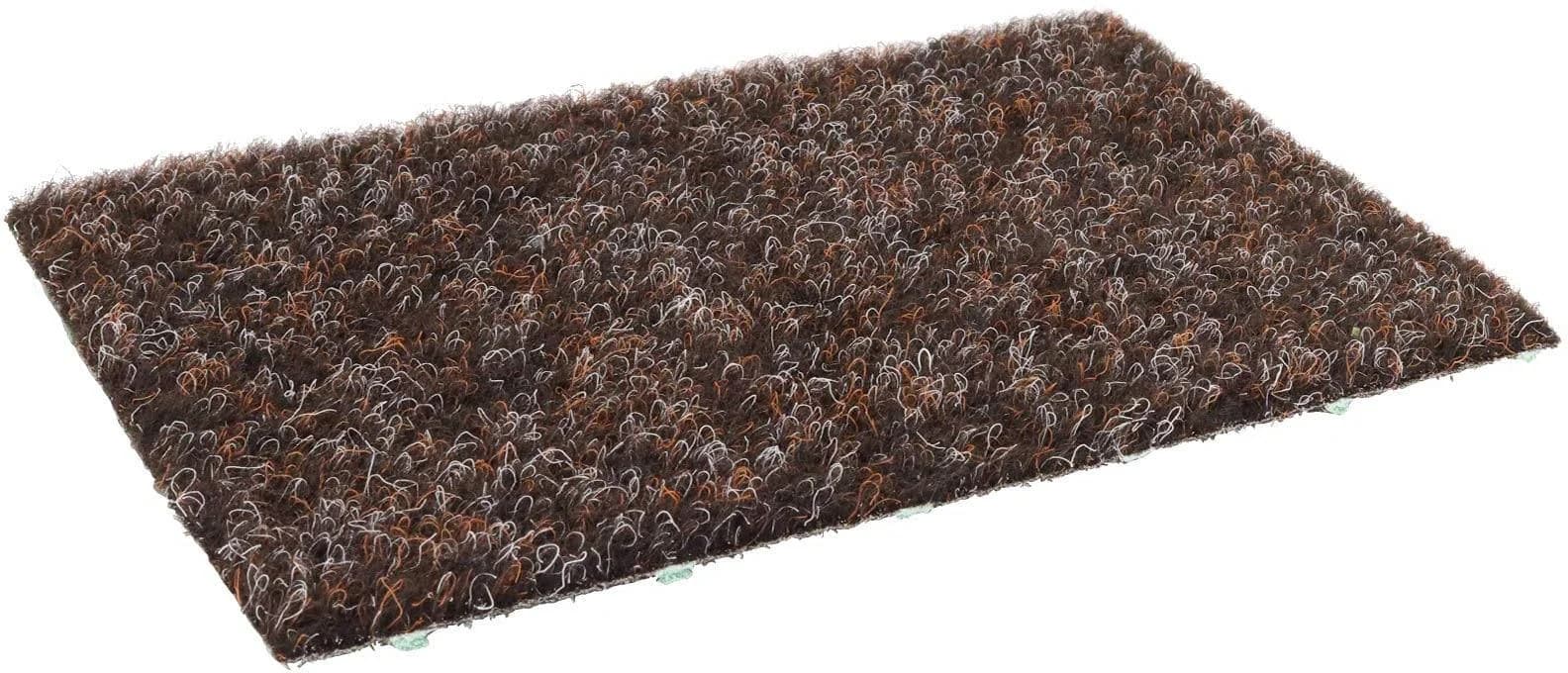 Kunstrasen GREEN Braun 200x200 cm Polypropylen Outdoor-Teppich