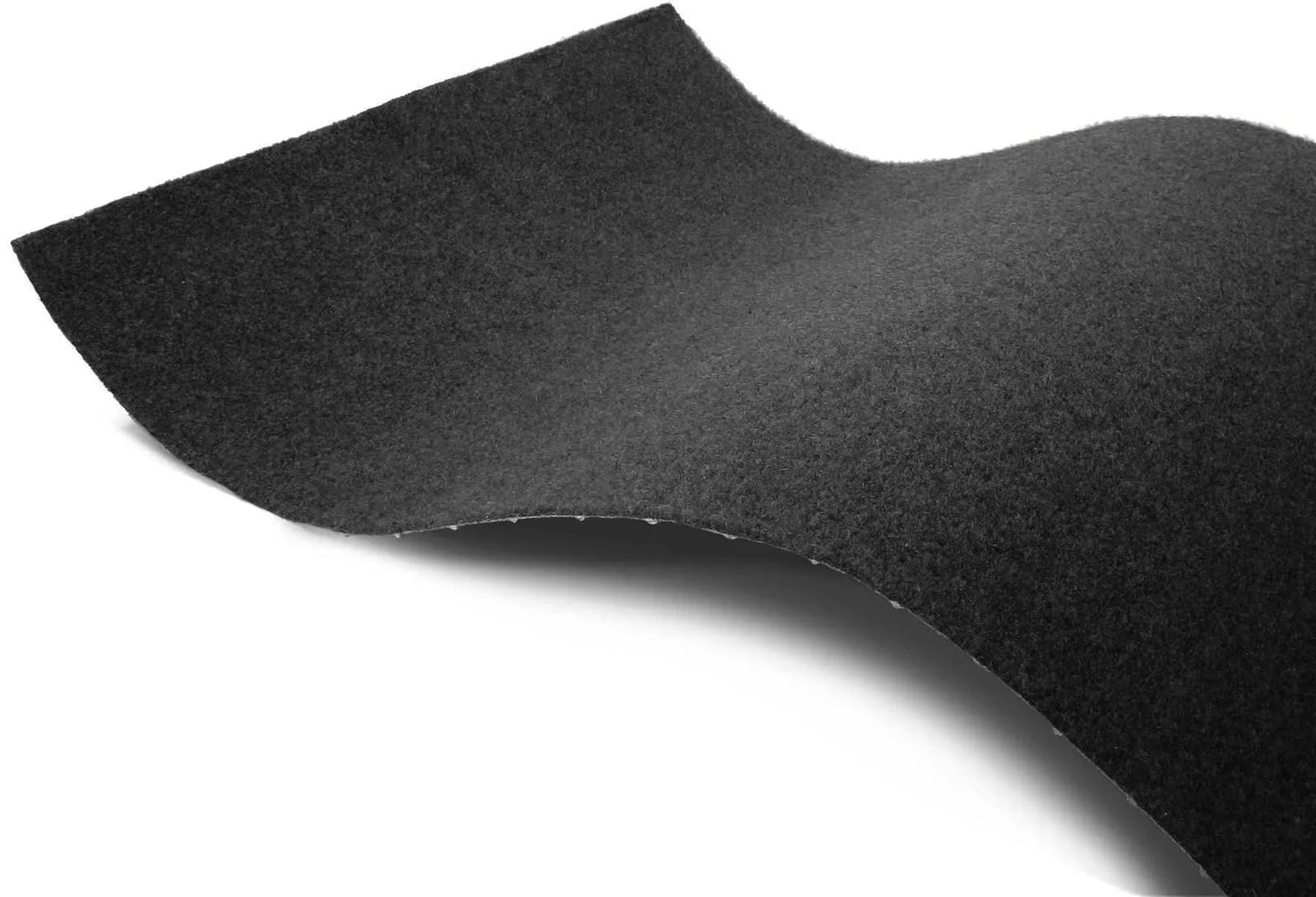 Kunstrasen COMFORT Colours 200x4200 cm Anthrazit PRIMAFLOR