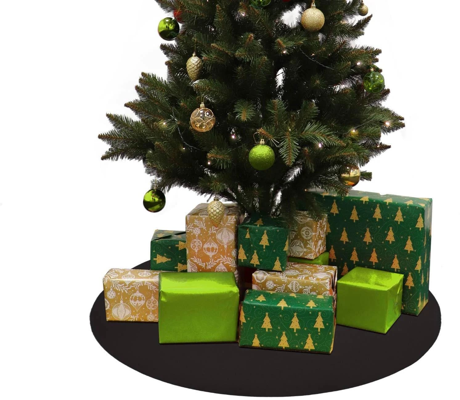REVExpo Weihnachtsbaumunterlage Grau Polypropylen Rutschhemmend